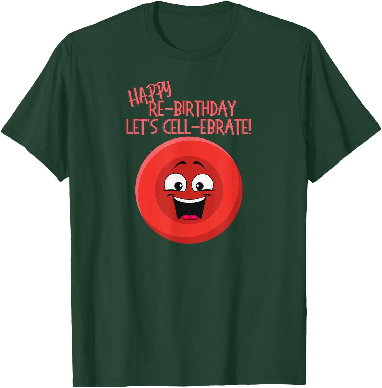 Bone Marrow Transplant Survivor - Tops, & Accessories T-Shirt - T-Shirt | Forest