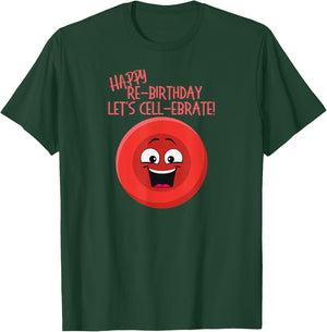 Bone Marrow Transplant Survivor - Tops, & Accessories T-Shirt - T-Shirt | Forest