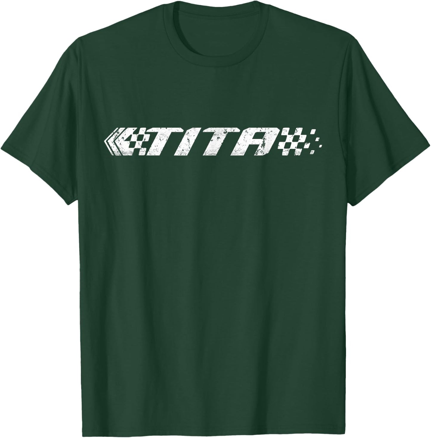 Racing Birthday Matching Family Race Car Pit Crew Tita T-Shirt - T-Shirt | Forest