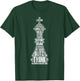 Chess Words King Cool Player Master Men Women Kids Youth T-Shirt - T-Shirt | Forest