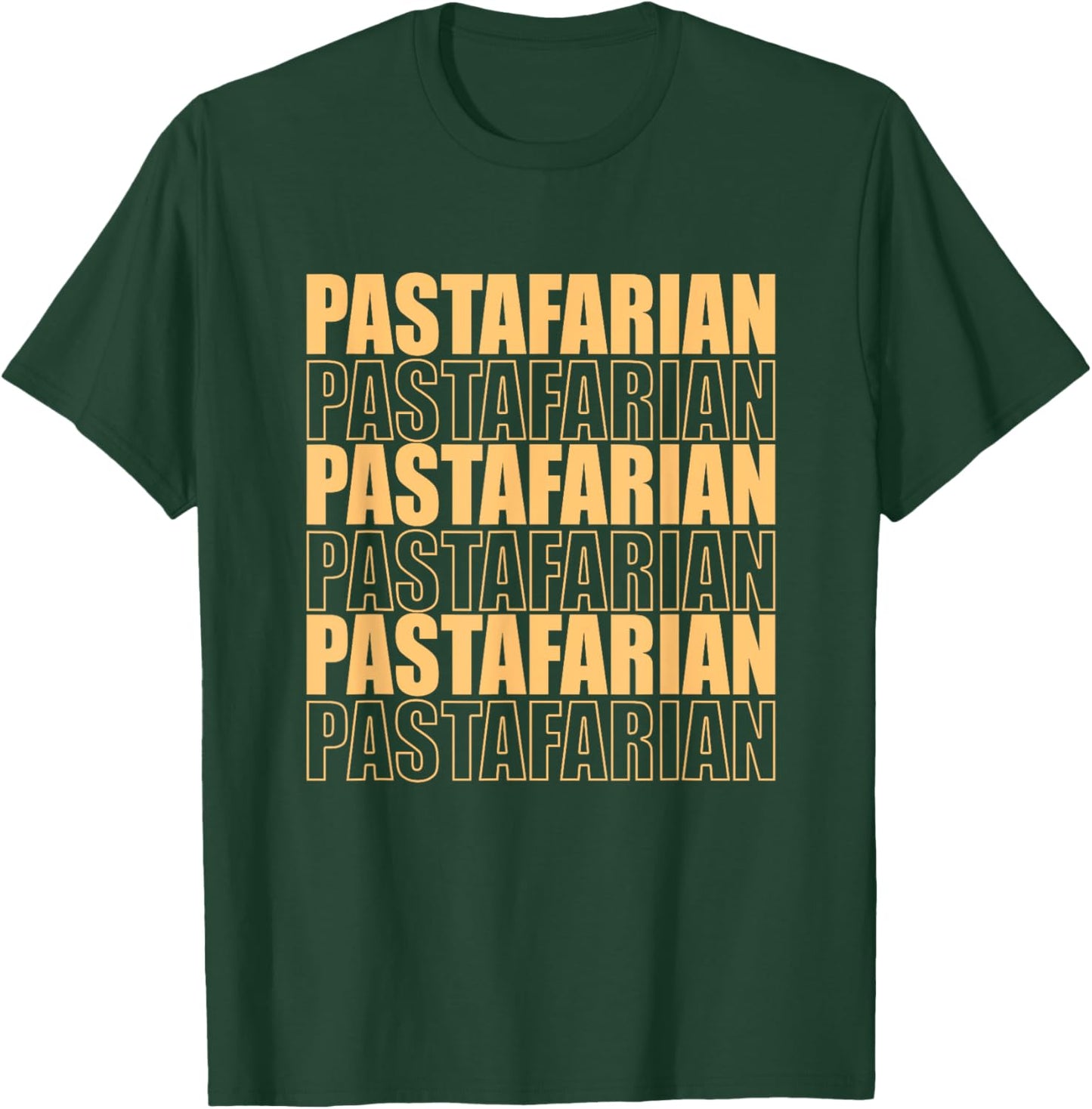 Flying Spaghetti Monster FSM Pastafarian T-Shirt - T-Shirt | Forest