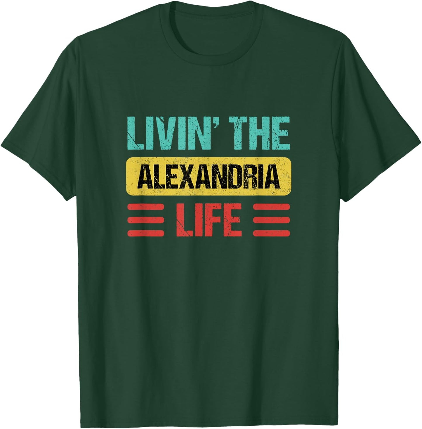 Alexandria T-Shirt - T-Shirt | Forest