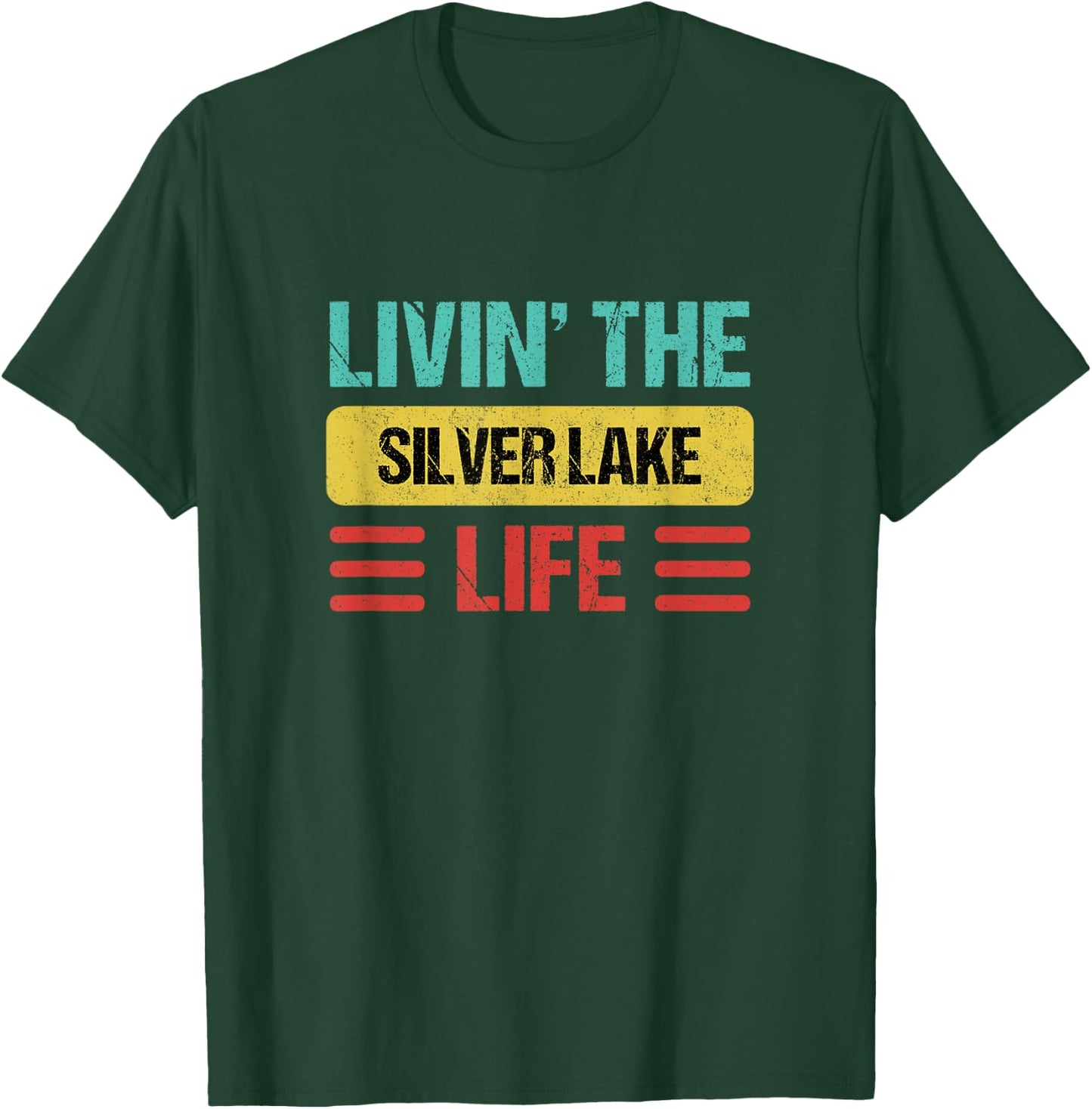 Silver Lake T-Shirt - T-Shirt | Forest