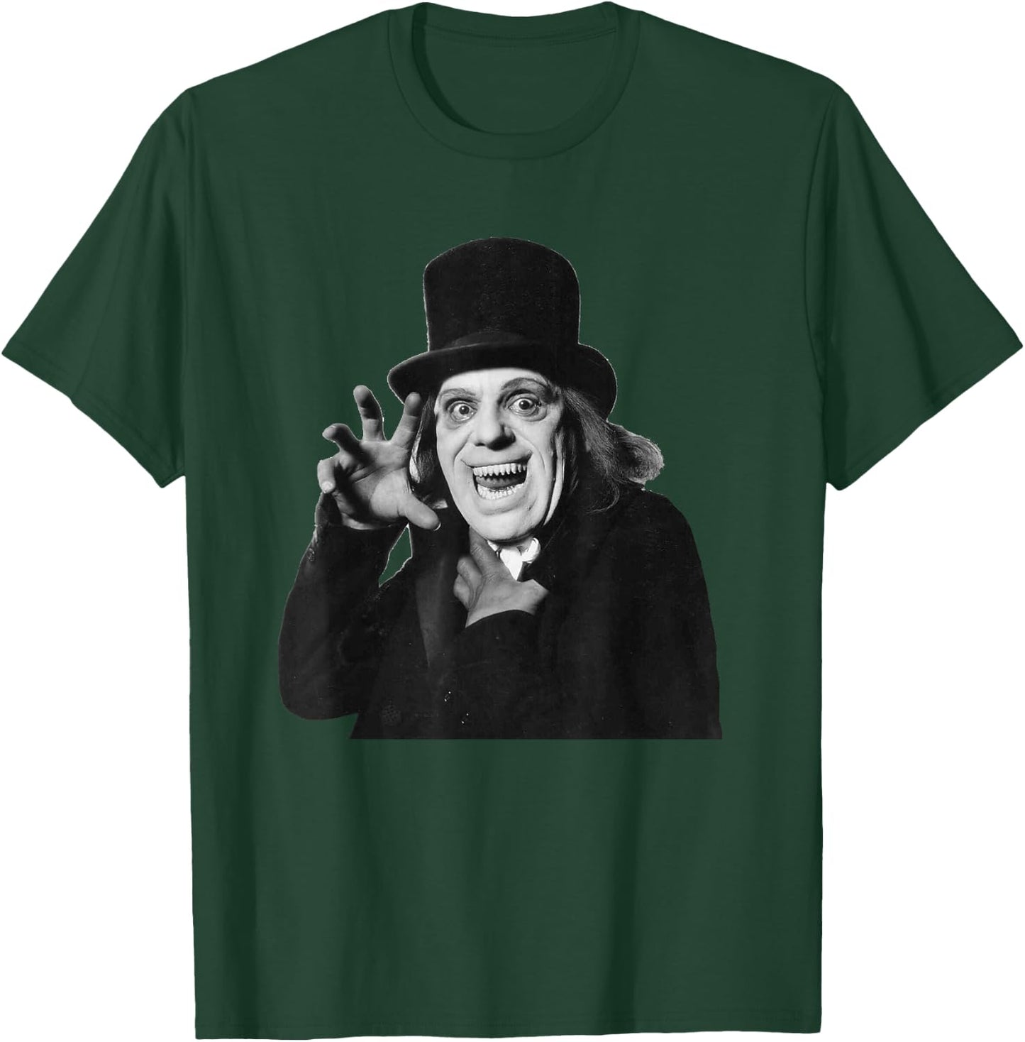 London After Midnight - The Man in the Beaver Hat T-Shirt - T-Shirt | Forest