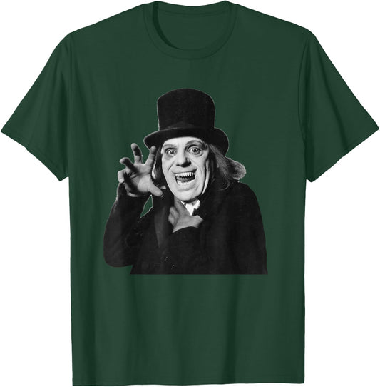 London After Midnight - The Man in the Beaver Hat T-Shirt - T-Shirt | Forest