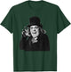 London After Midnight - The Man in the Beaver Hat T-Shirt - T-Shirt | Forest