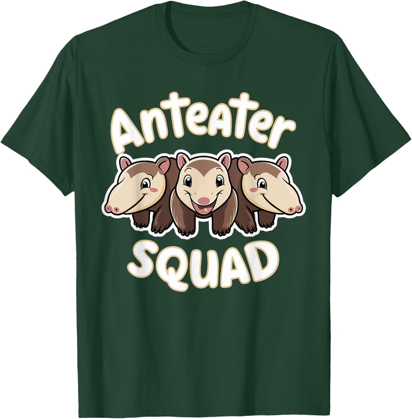 Anteater Squad for Anteater Lover Shirt | Anteater T-Shirt - T-Shirt | Forest
