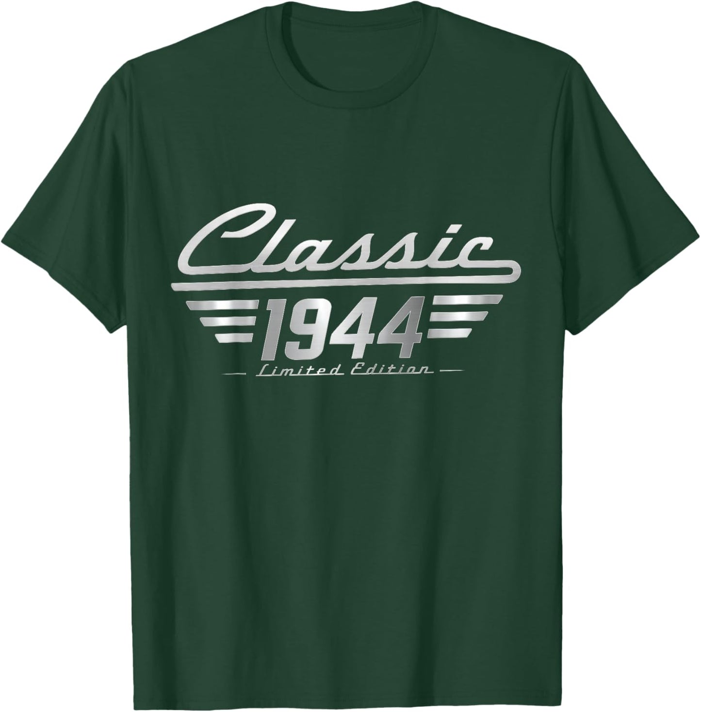 Classic 1944 Limited Edition Vintage Car Birthday T-Shirt - T-Shirt | Forest