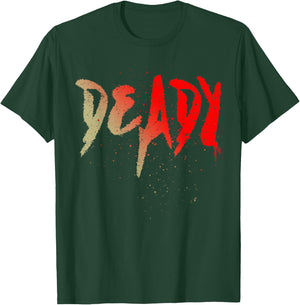 Halloween Deady T-Shirt - T-Shirt | Forest