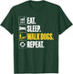 Funny Dog Waking Design For Dog Walker Men Women Pet Walker T-Shirt - T-Shirt | Forest