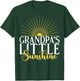 Grandpas little Sunshine Grandson T-Shirt - T-Shirt | Forest