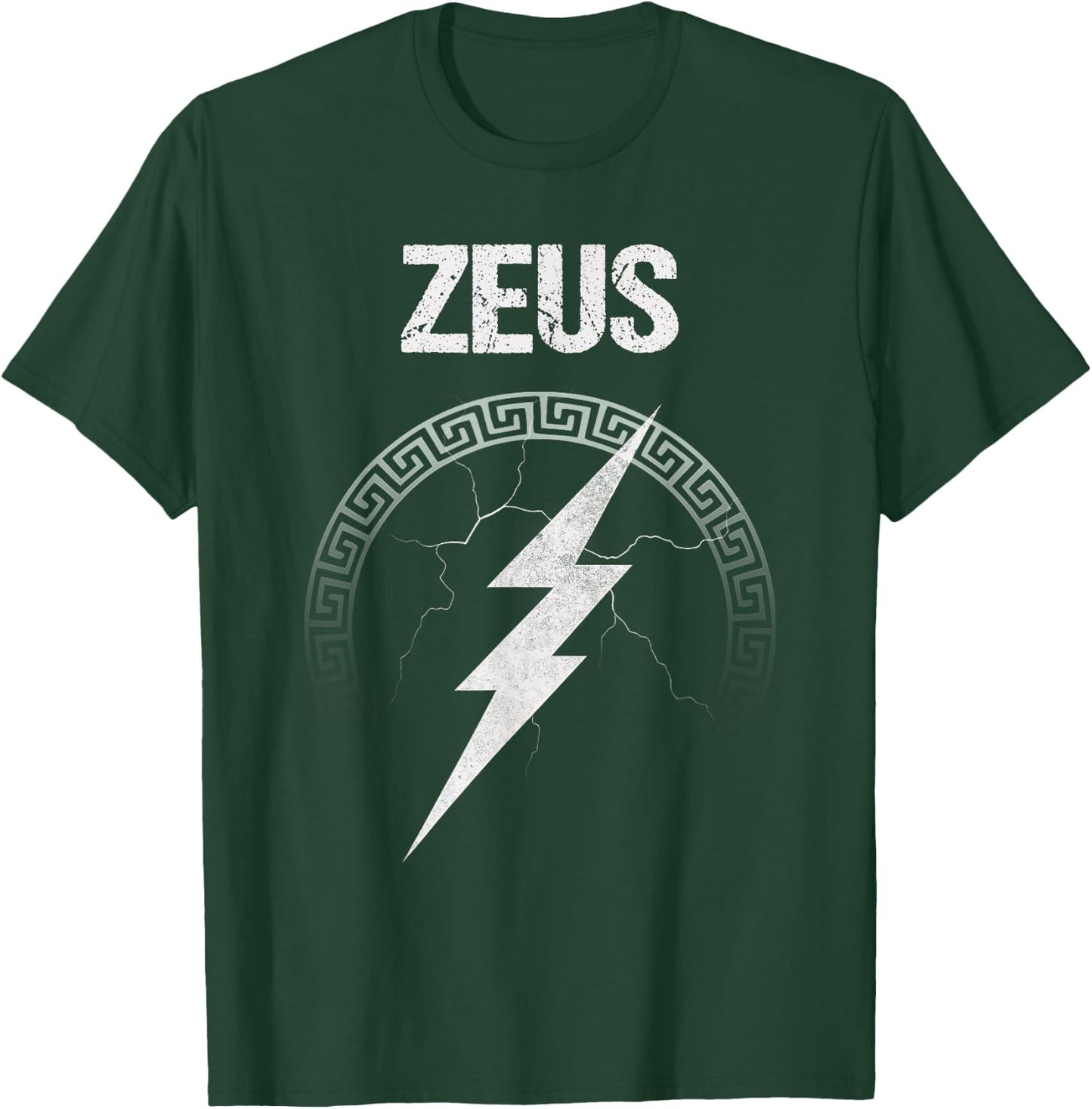 Zeus Ancient Greek God Symbol T-Shirt - T-Shirt | Forest