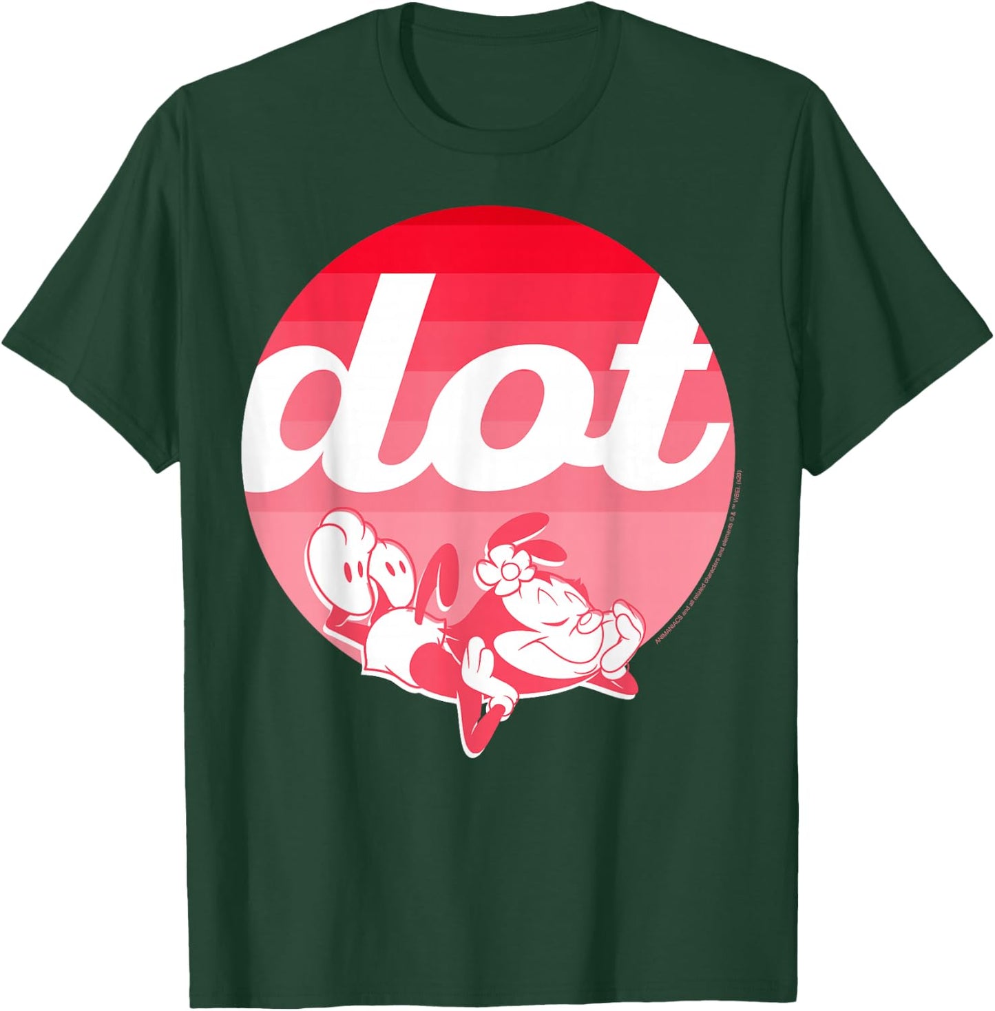 Animaniacs Dot Portrait T-Shirt - T-Shirt | Forest