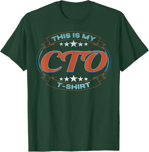 Retro Profession This Is My CtO