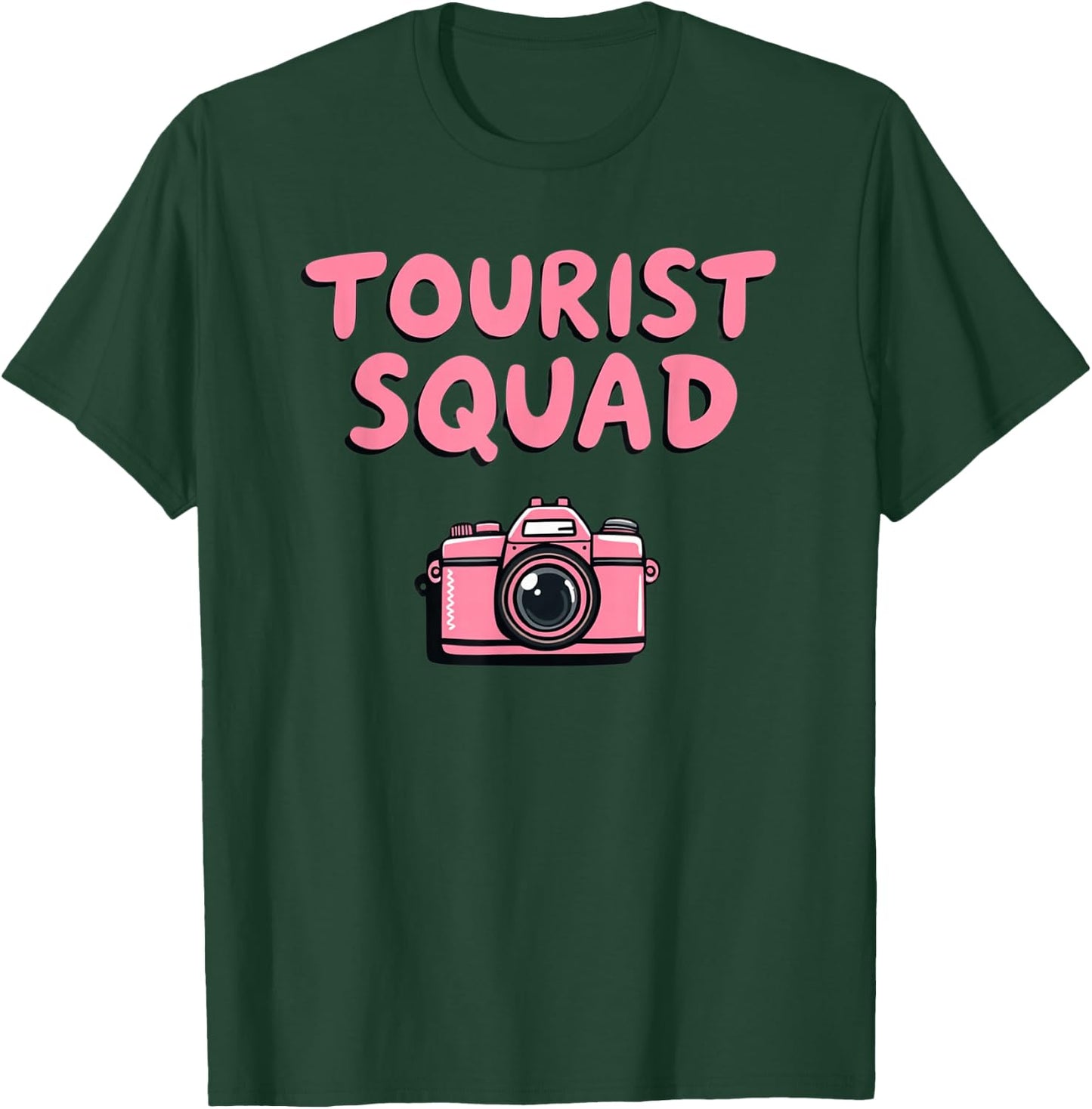 Tourist Squad T-Shirt - T-Shirt | Forest
