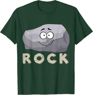 Rock Paper Scissors Group Halloween Costume T-Shirt - T-Shirt | Forest