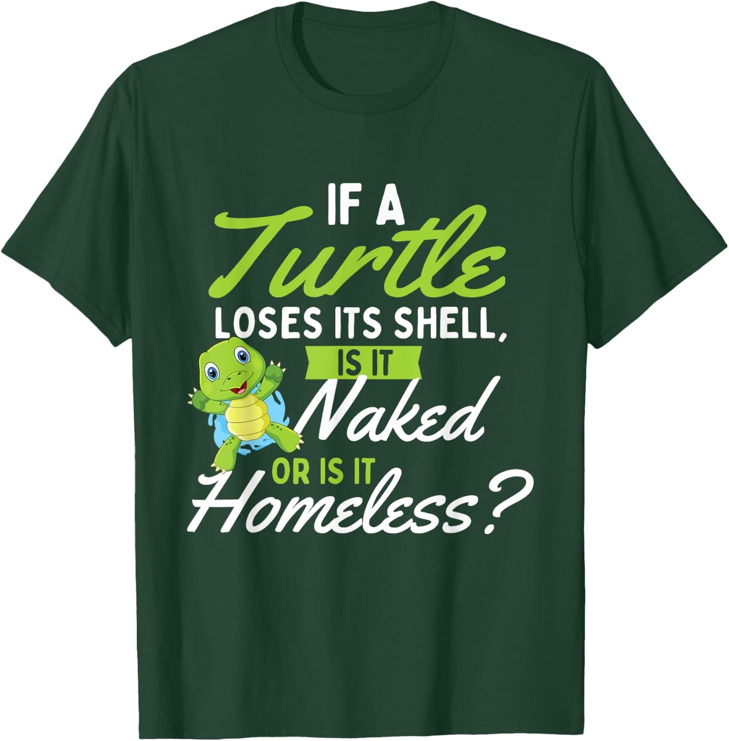 If A Turtle Loses - Wildlife Cute Tortoise Beach Women T-Shirt - T-Shirt | Forest