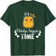 It's Chicky Nuggie Time Chicken Nuggets Joke Pun Meme Foodie T-Shirt - T-Shirt | Forest