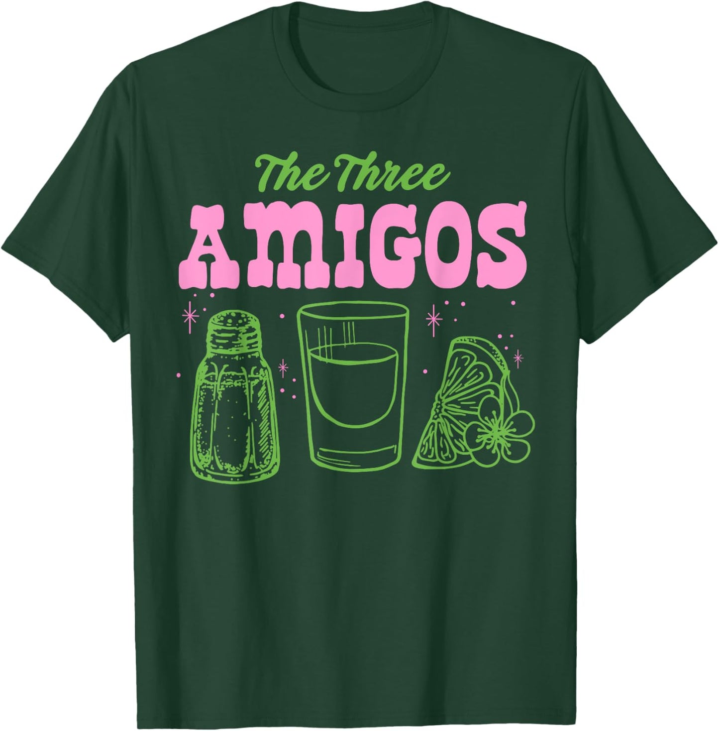 The Three Amigos Margarita T-Shirt - T-Shirt | Forest