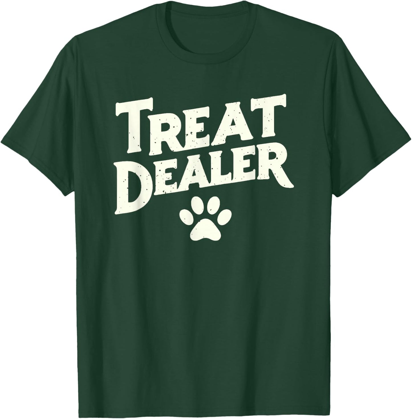 Treat Dealer T-Shirt - T-Shirt | Forest