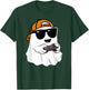 Halloween boys kids ghost gamer scary Costume gaming men T-Shirt - T-Shirt | Forest
