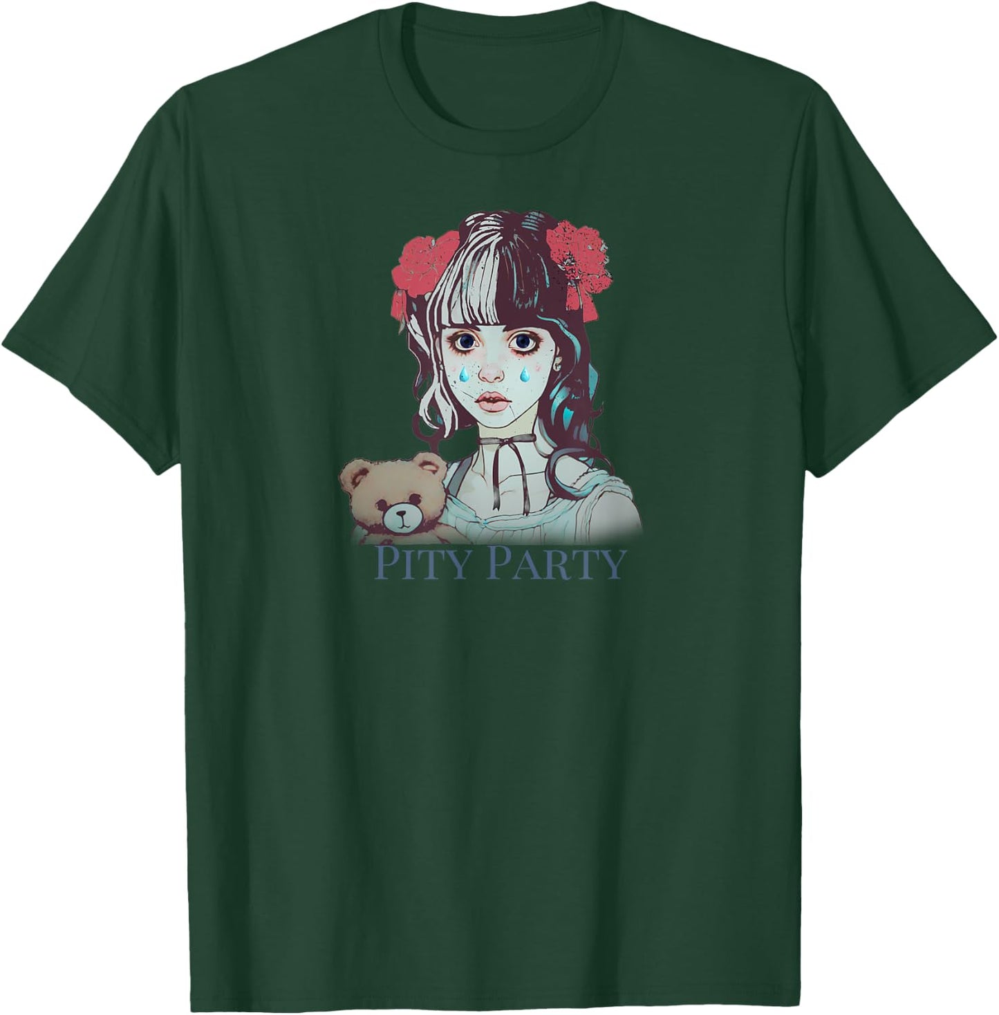 Cry Baby, Pity Party T-Shirt - T-Shirt | Forest