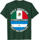Half Mexican Half Nicaraguan Mexico Nicaragua Flag Roots Men T-Shirt - T-Shirt | Forest