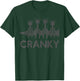 Cranky Car Engine Crankshaft Cars Lover Mechanics Father Day T-Shirt - T-Shirt | Forest