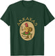 Abraxas Gnostic God Talisman Gnostic Color Graphic T-Shirt - T-Shirt | Forest