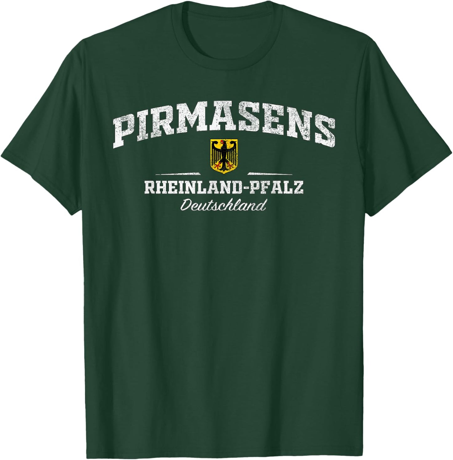 Pirmasens Germany / Deutschland T-Shirt - T-Shirt | Forest
