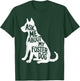 Ask Me About My Foster Dog Men Women Girls Kids T-Shirt - T-Shirt | Forest