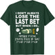 Parlay Funny sports betting Sports bettor T-Shirt - T-Shirt | Forest