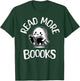 Vintage Halloween Teacher Women Reading Read More Books T-Shirt - T-Shirt | Forest