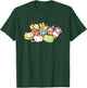 Hello Kitty and Friends Snacks T-Shirt - T-Shirt | Forest