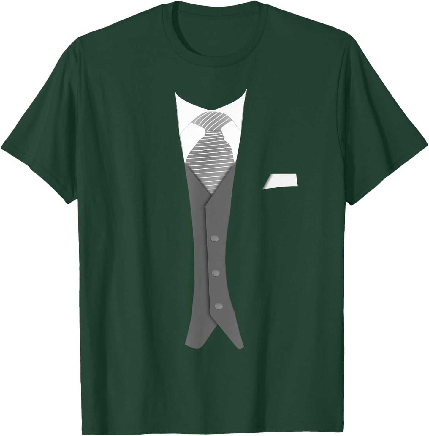 3 Piece Suit Funny T-Shirt - T-Shirt | Forest
