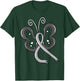 Parkinsons Butterfly Gray Ribbon Degenerative Disorder Moths T-Shirt - T-Shirt | Forest