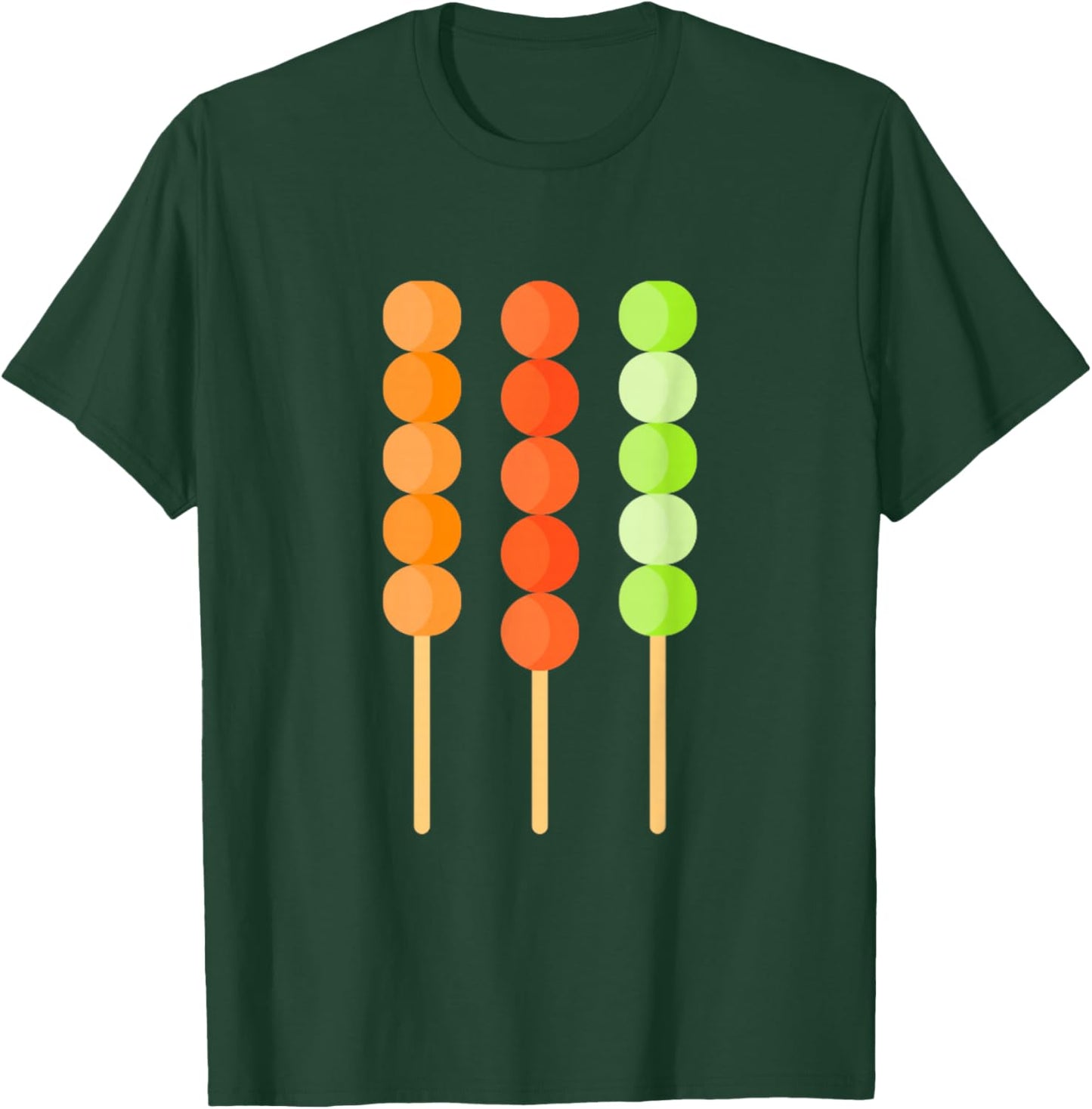 Really Like Tanghulu Hawthorn Berry T-Shirt - T-Shirt | Forest