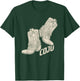 Retro Cojo Johnson Bull Skull Music Country 70s Cowboy Boots T-Shirt - T-Shirt | Forest
