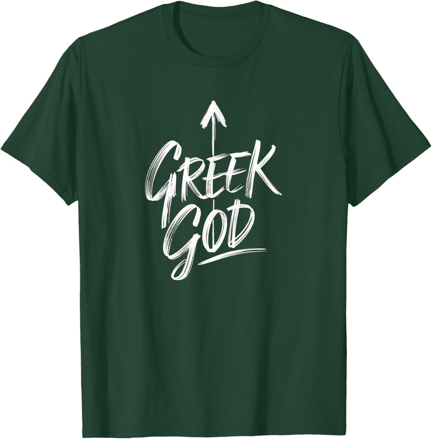 Funny Greek God Halloween Costume Adult Humor Party T-Shirt - T-Shirt | Forest