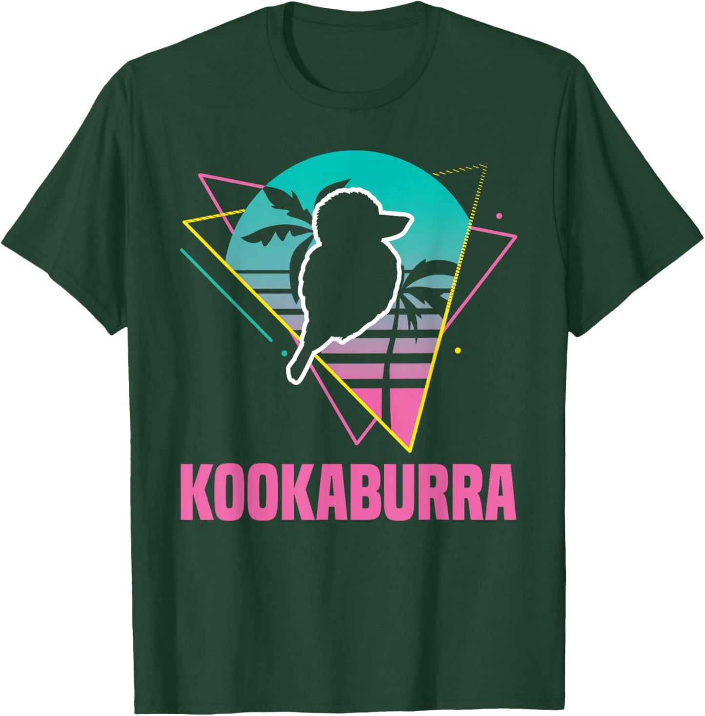 Kookaburra T-Shirt - T-Shirt | Forest