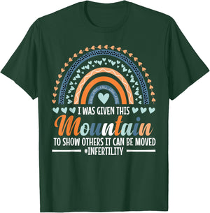 Infertility Awareness IVF Strong IVF Essentials IVF Baby T-Shirt - T-Shirt | Forest