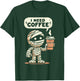Mummy Halloween i Need Coffee Funny Sarcastic Caffeine Funny T-Shirt - T-Shirt | Forest
