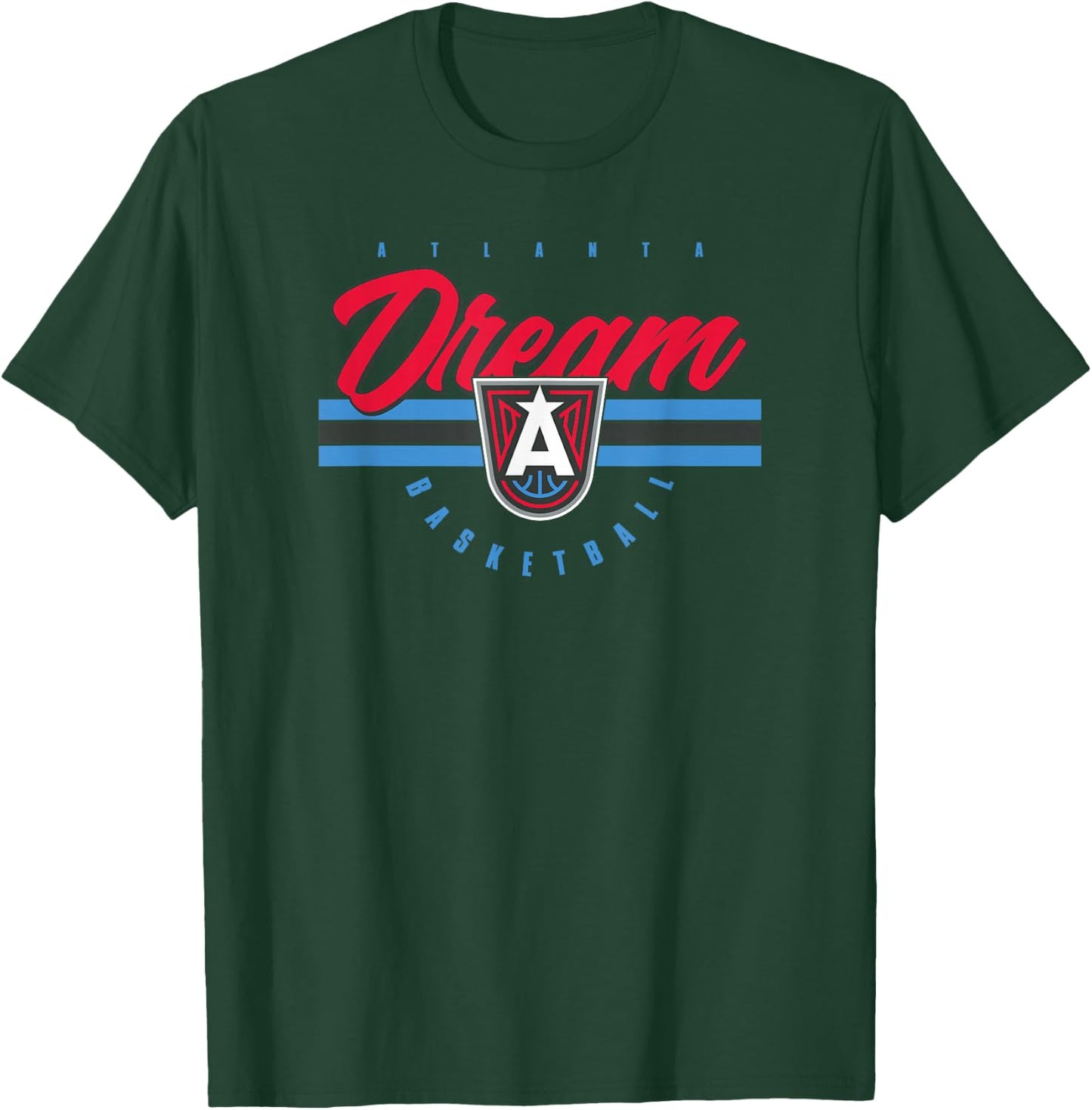 WNBA Atlanta Dream Off The Bench T-Shirt - T-Shirt | Forest