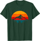 Outdoor Camping Apparel - Hiking Backpacking Camping T-Shirt - T-Shirt | Forest