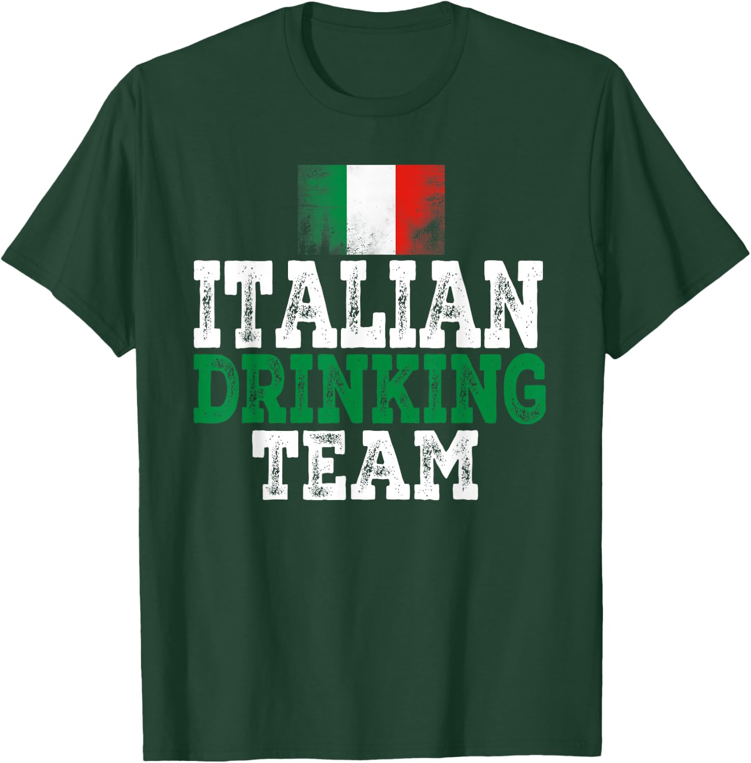Italian Drinking Team With Skål Italian Drinking Team T-Shirt - T-Shirt | Forest