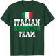 Italian Drinking Team With Skål Italian Drinking Team T-Shirt - T-Shirt | Forest