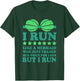 Running : I Run Like A Mermaid Who Traded Her Voice T-Shirt - T-Shirt | Forest