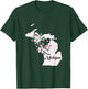 Michigan Flower Apple Blossom T-Shirt - T-Shirt | Forest