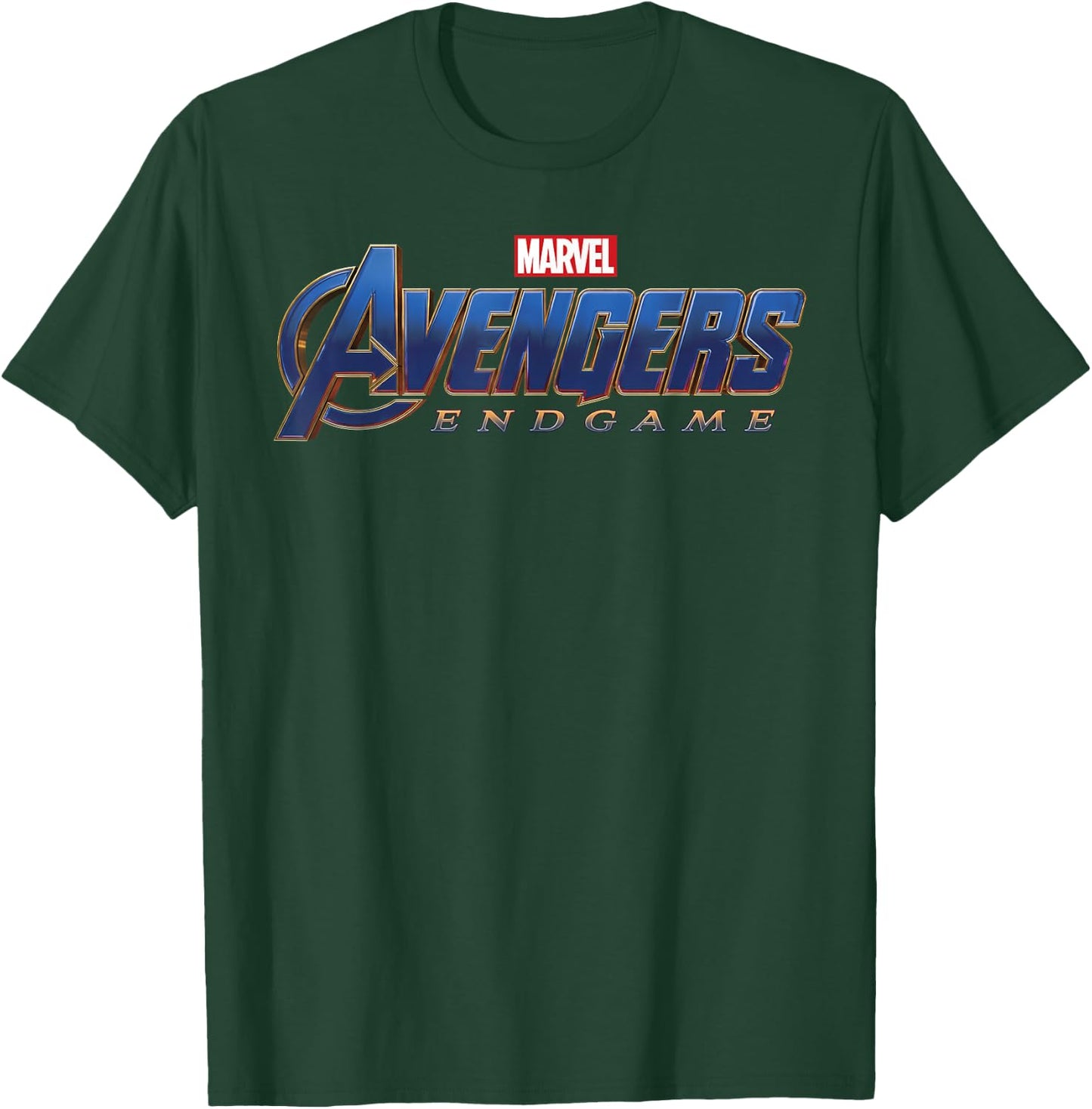 Marvel Avengers Endgame Movie Logo Graphic T-Shirt - T-Shirt | Forest