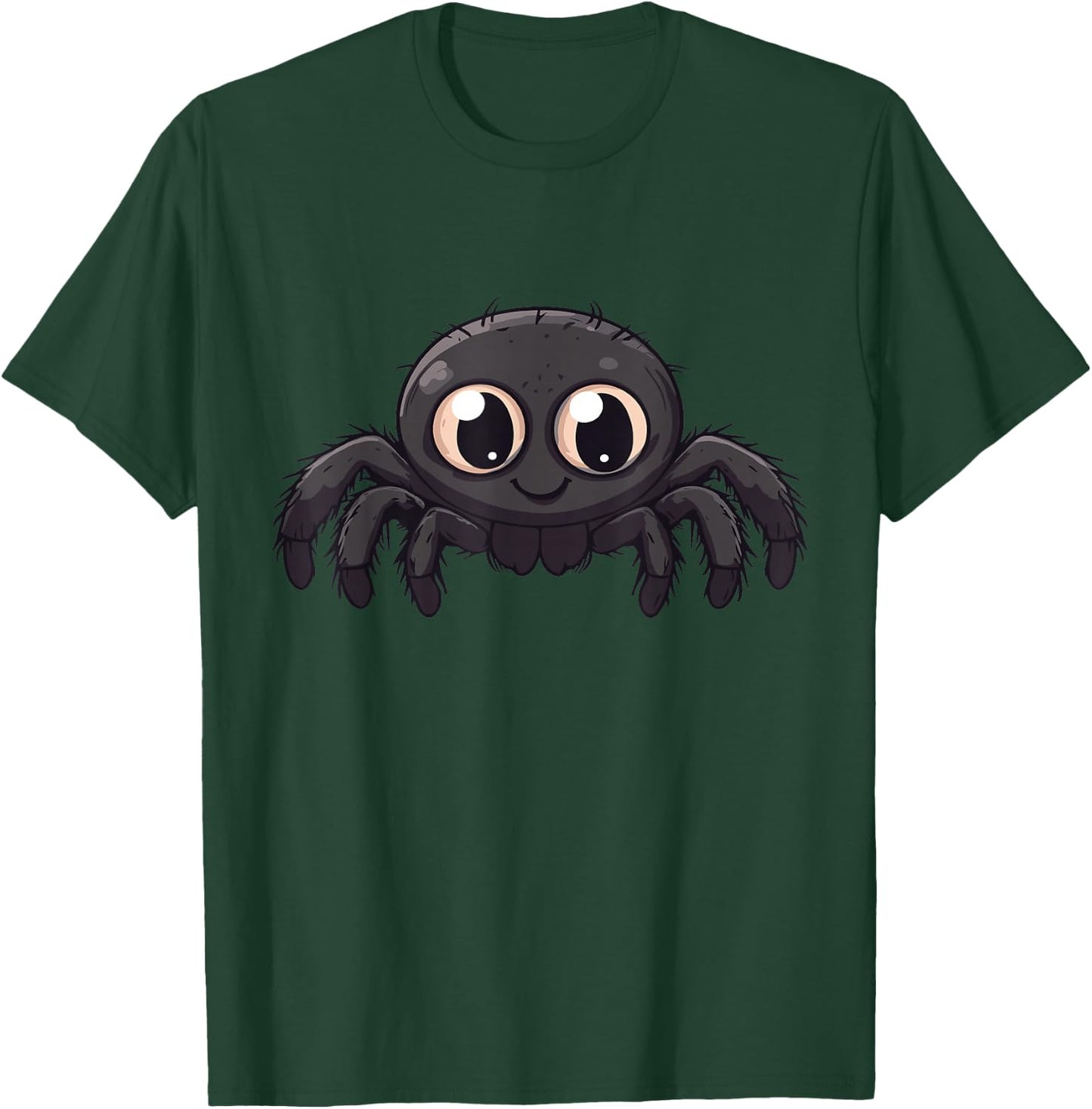 Kids Spider T-Shirt - T-Shirt | Forest